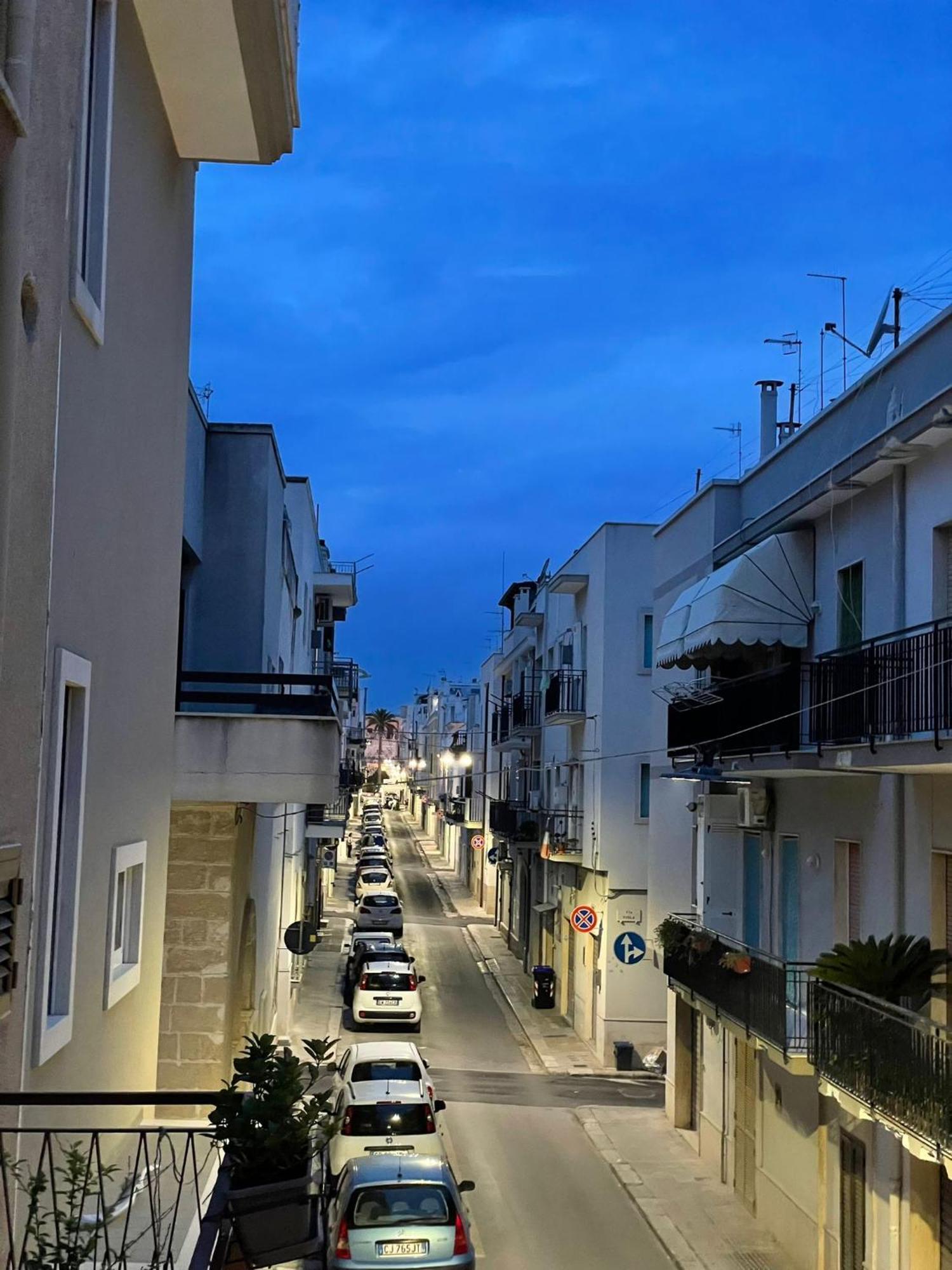 ポリニャーノ・ア・マーレ Moire Casa Vacanzeヴィラ エクステリア 写真